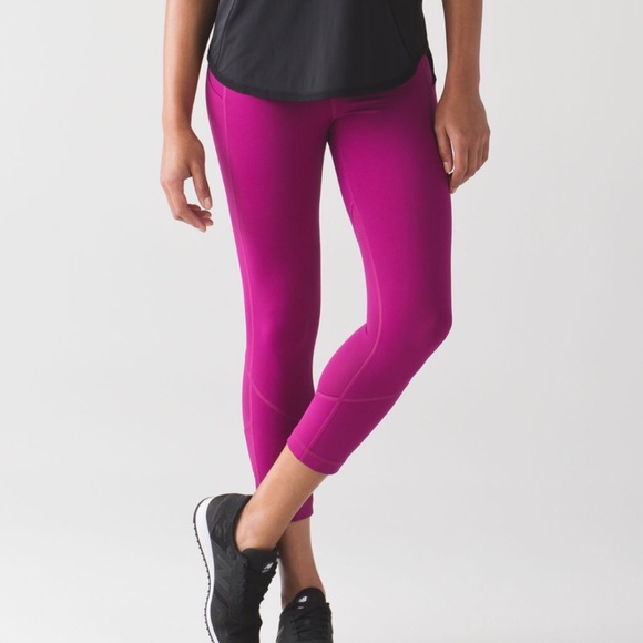 lululemon athletica Pants - Excellent condition Pace Revival crop